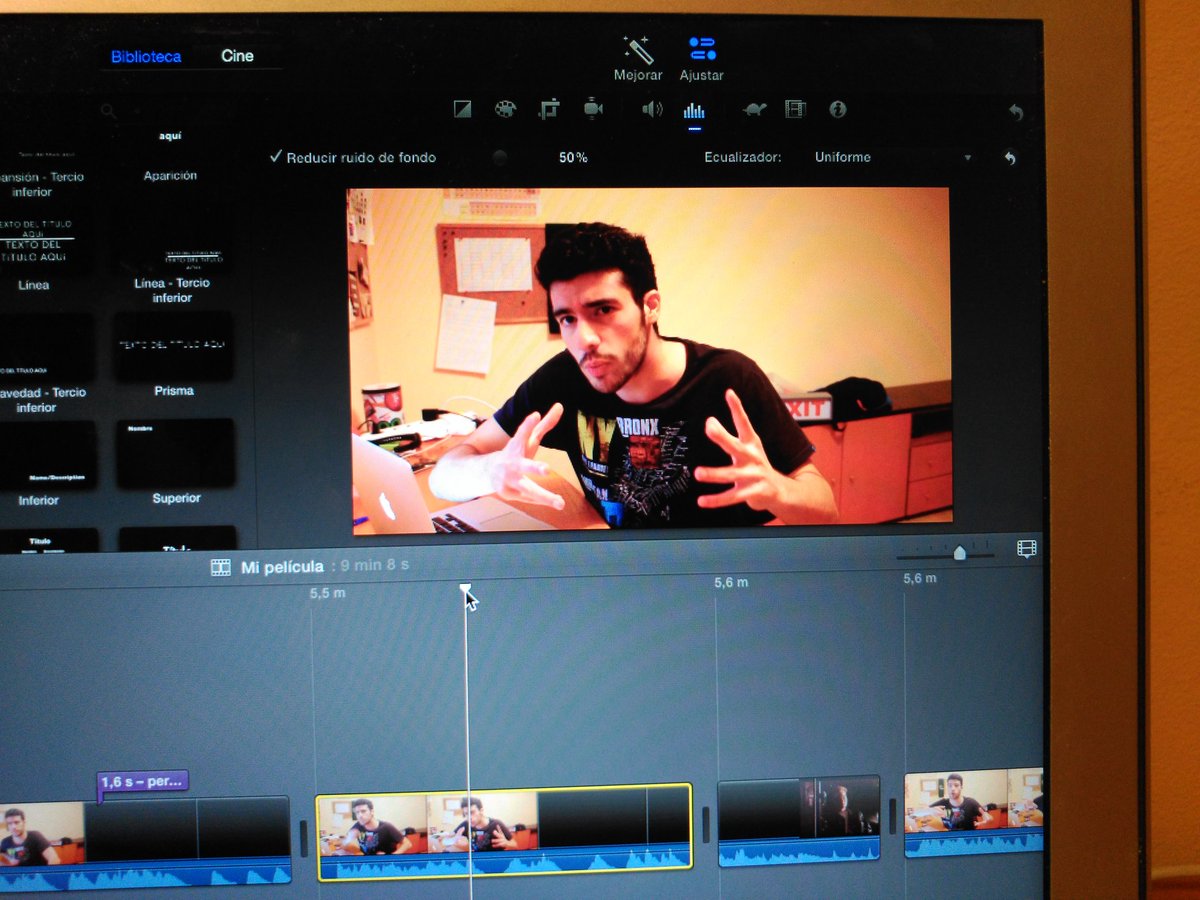 electronico36's tweet photo. Acabando de editar el próximo vídeo!!!
Mañana lo tendréis en el canal. https://t.co/FJr6211S4O