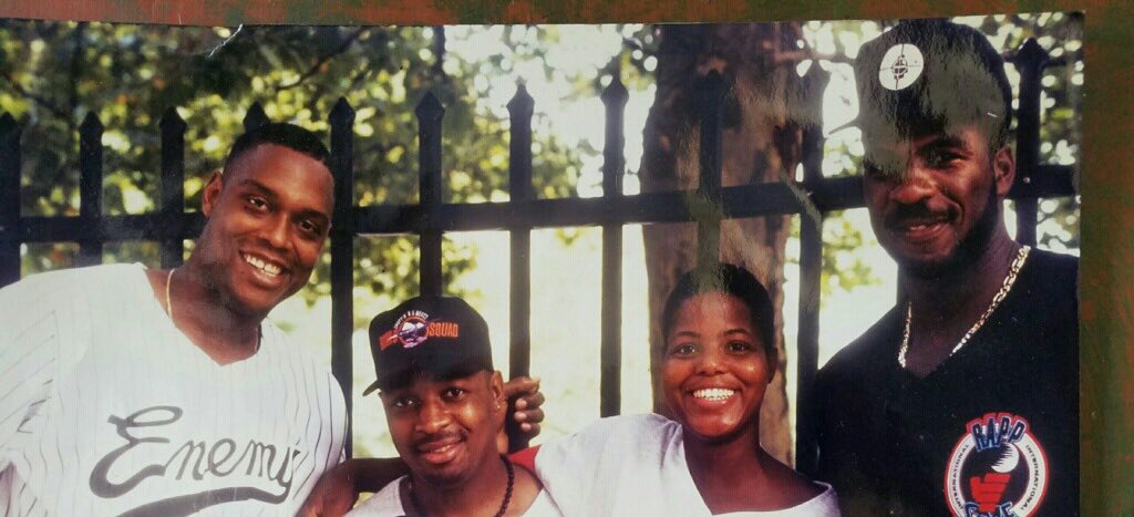 MrChuckD's tweet image. I started the 1stRAP merch line out of necessity because sports teams didnt want me wearin.RickMahornCharlesOakley did &amp;amp;URSSmith publicist