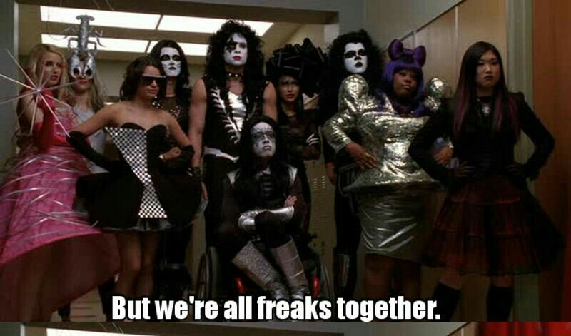 Gleeks_s2's tweet image. squad ❤