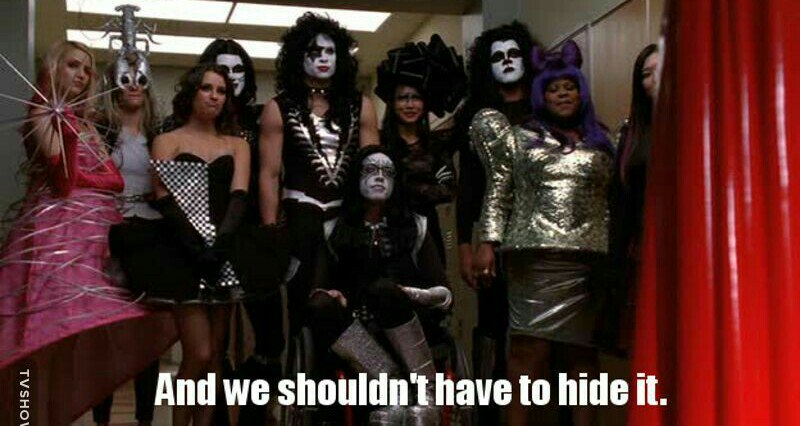 Gleeks_s2's tweet image. squad ❤