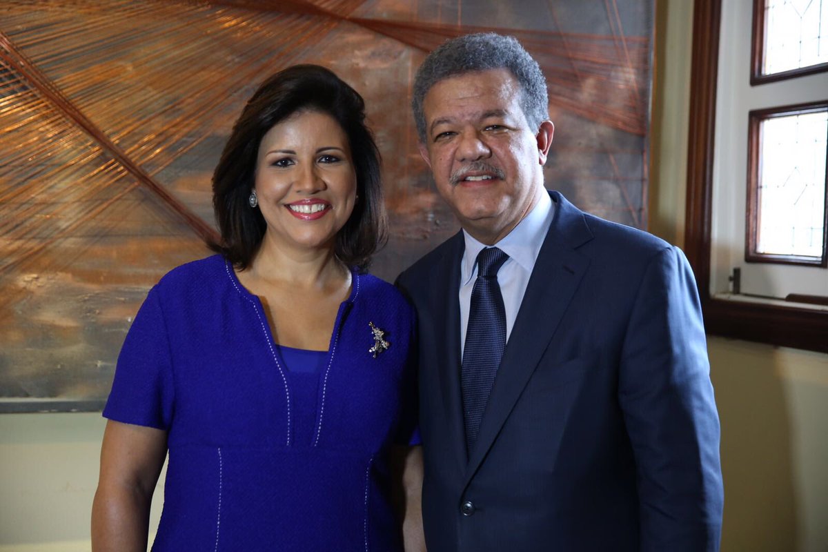 Margarita Cedeño på Twitter: "Mi amado esposo @LeonelFernandez ...