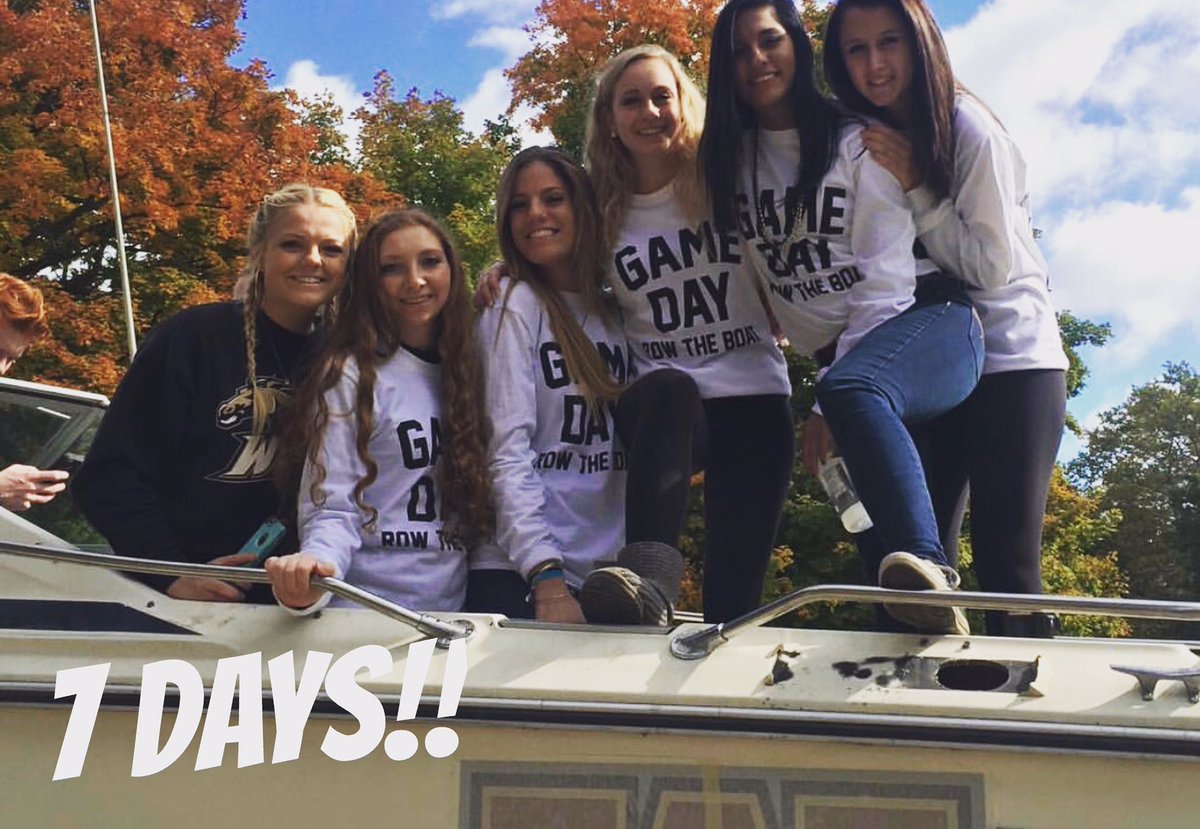 ImShmackedWMU's tweet photo. Hope to see these girls rowing their way down to Texas with us! 🐴 #RTB #wmutailgate #wmubroncos #cottonbowl #letsgetshmacked #imshmacked10s https://t.co/d3z1P1ECWY