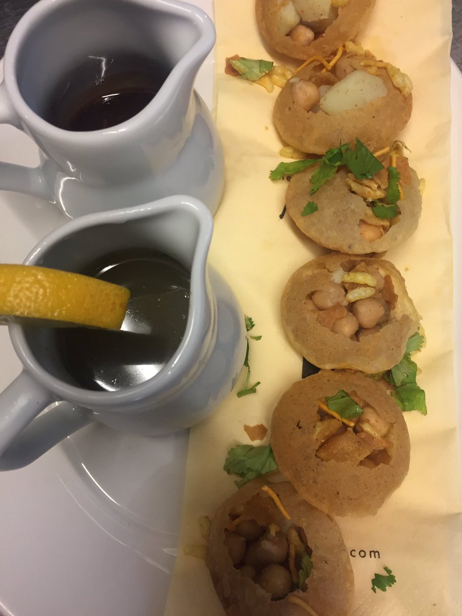 To most of the world they are known as "gole gappay" to some as "pani puri", what do you call them. #mumtaz#mumtazbradford