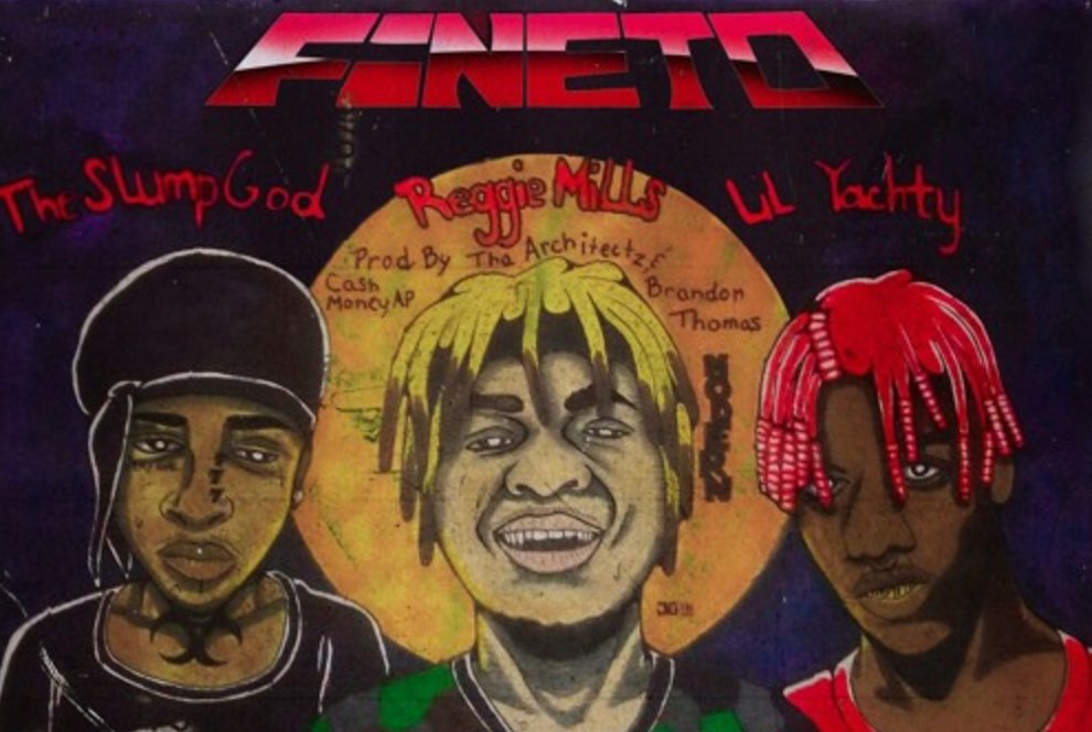 +<a href="/lilyachty/">CONCRETE BOY BOAT^</a>, <a href="/MillsReggie/">reggie mills</a> and <a href="/THESLUMPGOD/">Sir Ski Mask</a>'s new record "Fineto" is an absolute heater: goo.gl/qy0sDQ