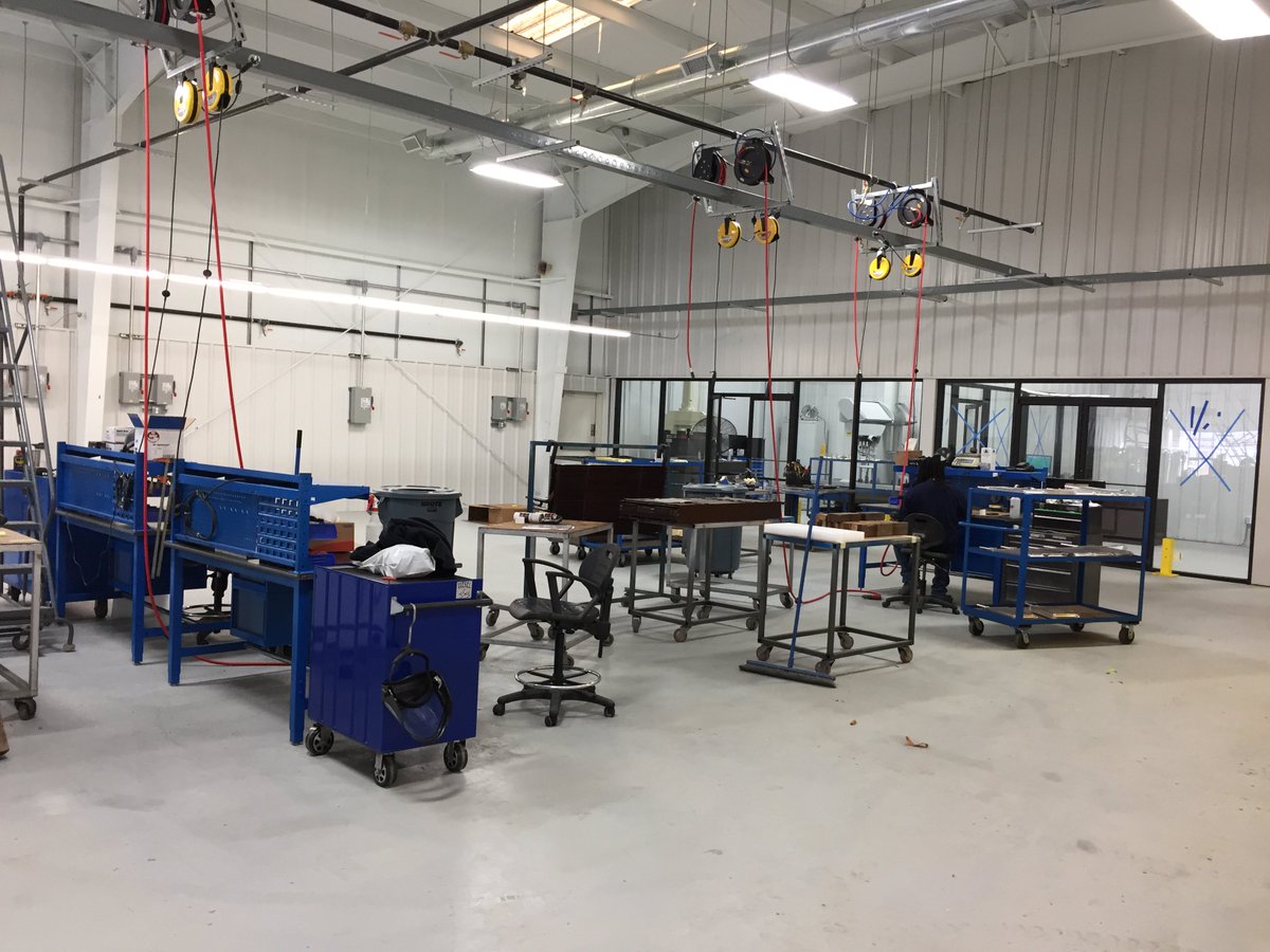 <a href="/LimcoAirepair/">Limco Airepair, Inc.</a> Just opened our new OEM manufacturing facility in order to gear up for future growth.