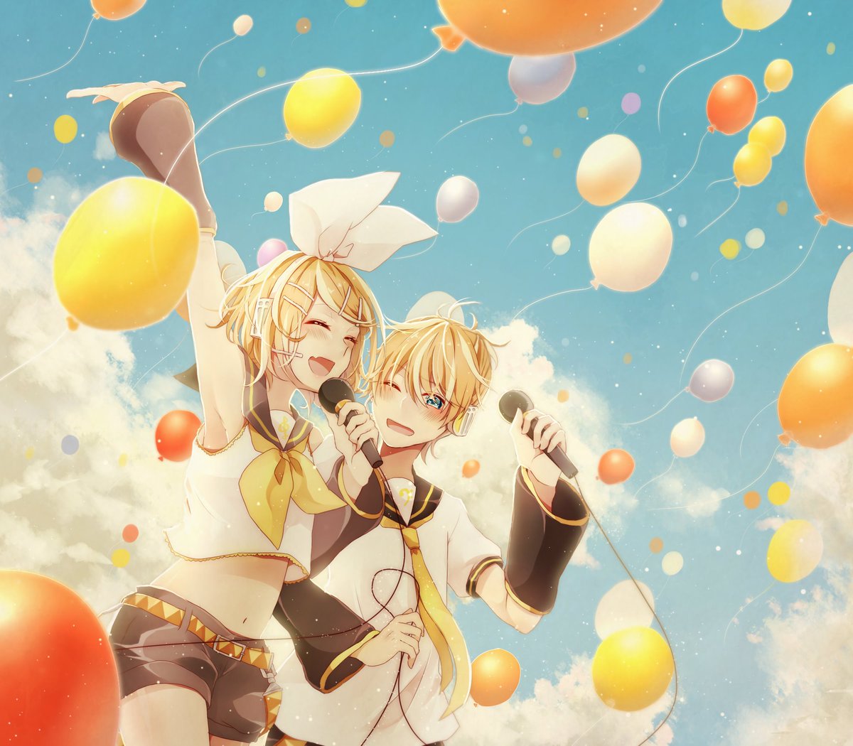鏡音誕生祭16まとめ Togetter 鏡音誕生祭16まとめ Togetter