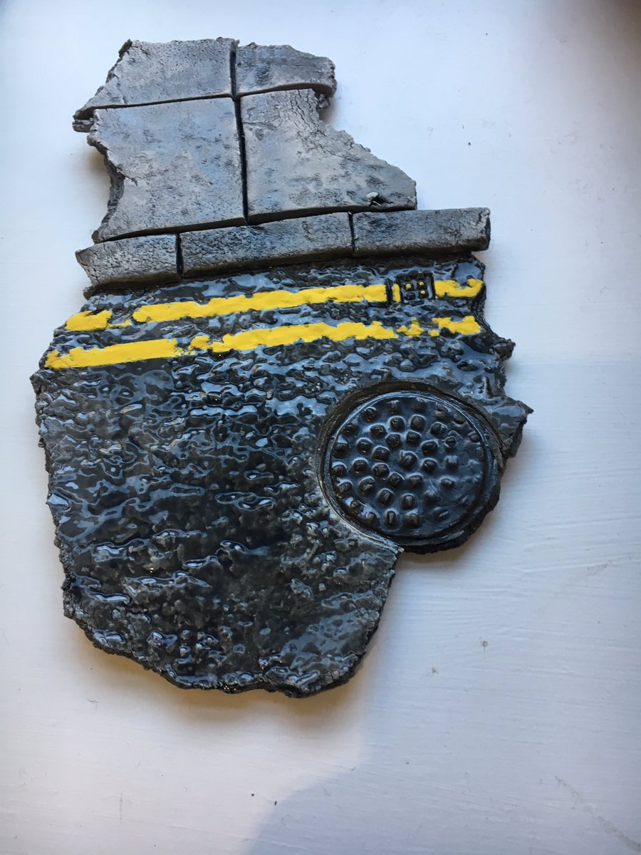 Love this from <a href="/takeawayart/">Takeaway Art</a> #christmas #art #giftsubscription