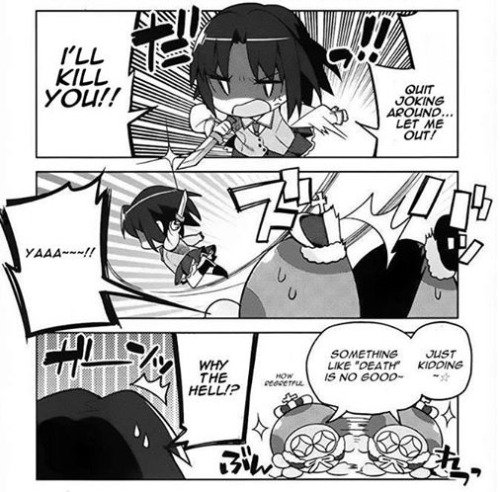 shiki (trying to kill nasu)