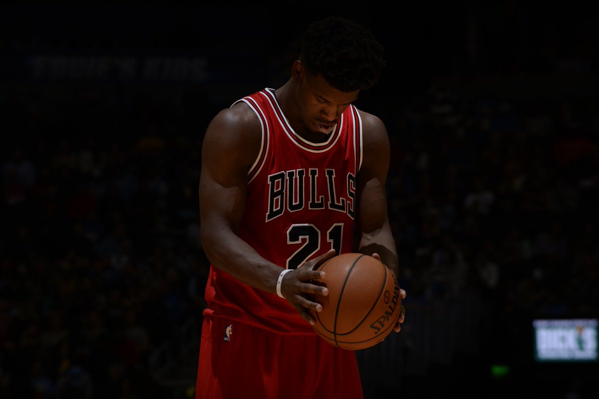 chicagobulls's tweet photo. RT to VOTE @JimmyButler for the 2017 NBA All-Star Game! #NBAVote https://t.co/eq5bHE8YNz
