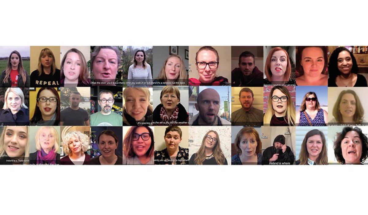 theirishpost's tweet photo. WATCH: From funny to sombre, #Irish people say what #IrelandIs for them in video for @FocusIreland @Ireland_Is_2016 https://t.co/3yE45Bj4i2 https://t.co/WzpNZVwCXg