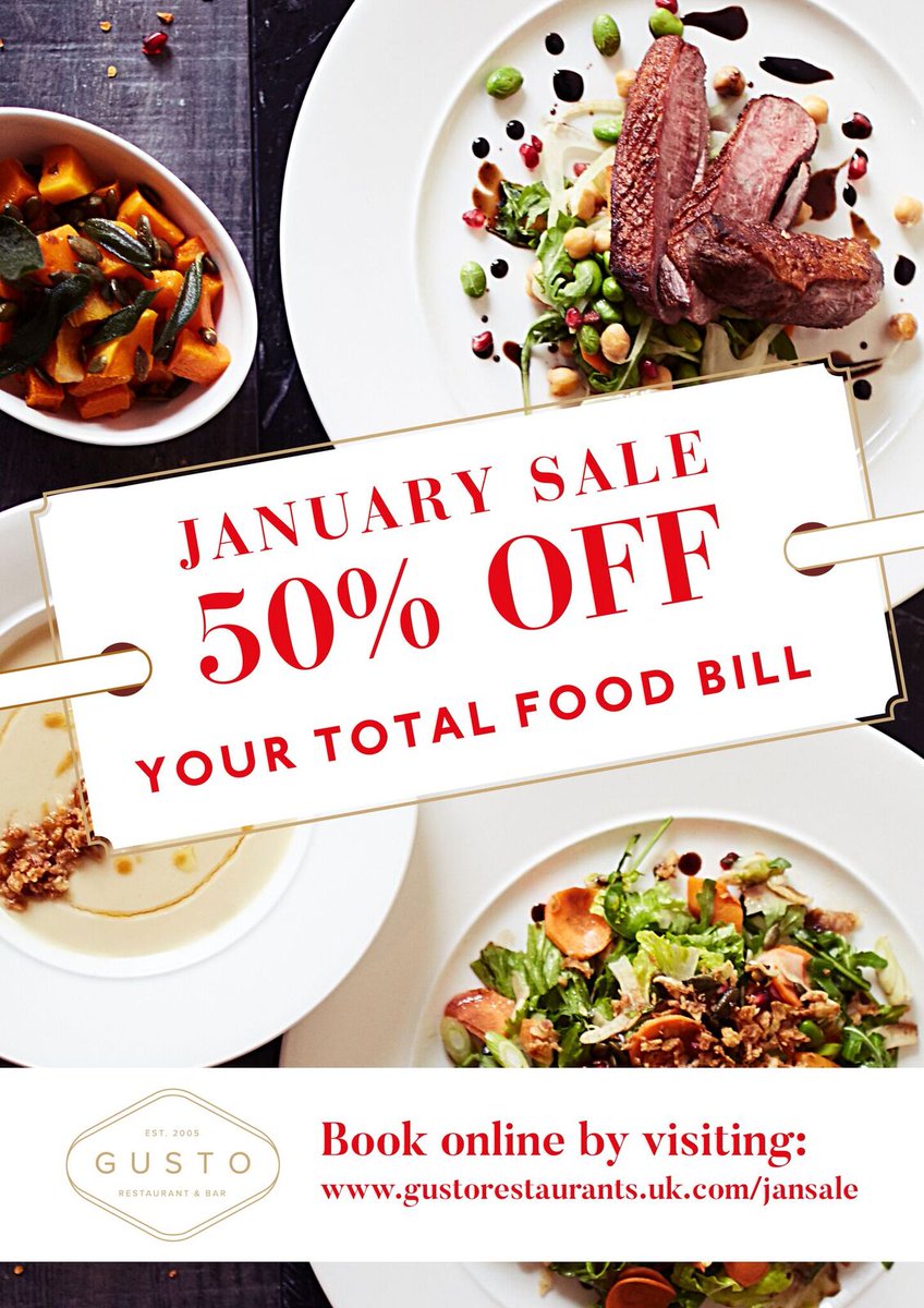 gustocheadle's tweet photo. Dont miss out on our January sale, book through the link below. 
https://t.co/crr8WzO4BK https://t.co/R64cLd2aQz