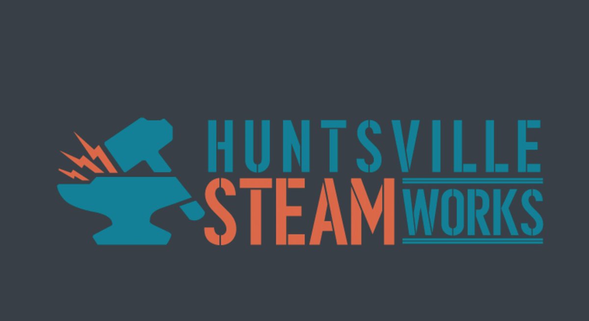 bitmediahsv's tweet photo. 2017 is shaping up to be a big year!  We’re excited to partner with @hsvsteamworks on branding for their upcoming launch. #IHeartHSV https://t.co/VjTMa5ewbM