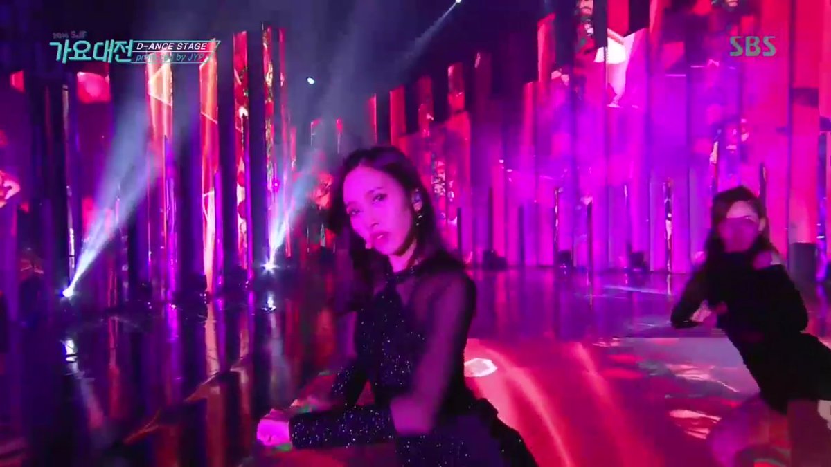 Twice Singapore Cap Sbs Gayo Daejun Special Stage Produced By Jyp Twice Got7 Seventeen Gfriend 트와이스