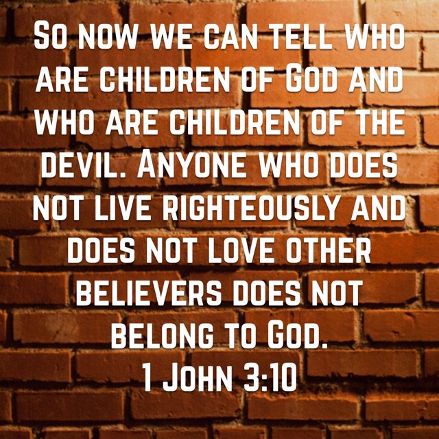 CashBackDaddy's tweet image. bible.com/116/1jn.3.10.n…