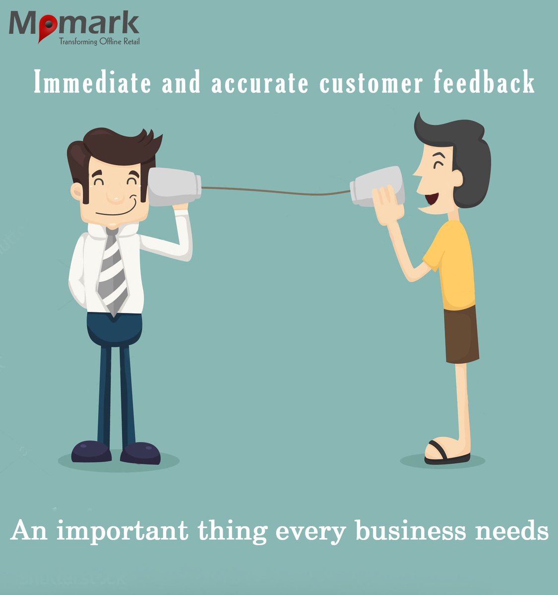 MoMarkServices's tweet photo. Immediate and accurate customer feedback. An important thing every business needs
#customerfeedback #momarkservices https://t.co/qFILoLMzPi