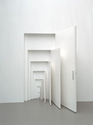 Jerry Saltz I Always Like Gimmick Art 1 Masking Tape Shoe 2 Doors Within Doors 3 Birdcages Arranged On A Tree