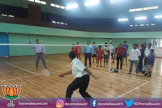 DrPramodPSawant's tweet photo. Renovation of Multipurpose Hall at Sankhali Goa
Powerd by: #ominfinity
#youth #sankhali #drpramodsawant https://t.co/rwuLB3Lkj0