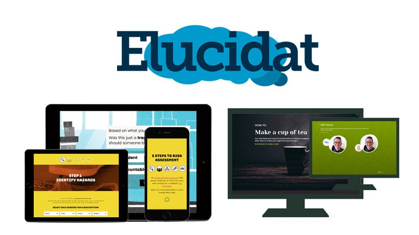 eLearngraphic's tweet image. 5 eLearning Examples Created With Elucidat (2016) dlvr.it/MyvqZQ #eLearningAuthoringTools #eLearningAuthoringToolFeatures