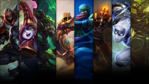 League of Legends tweet media