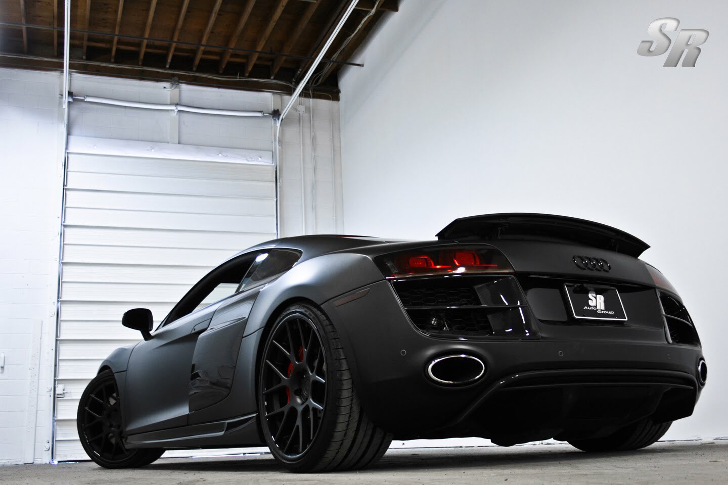 Audi r8 Black Matte