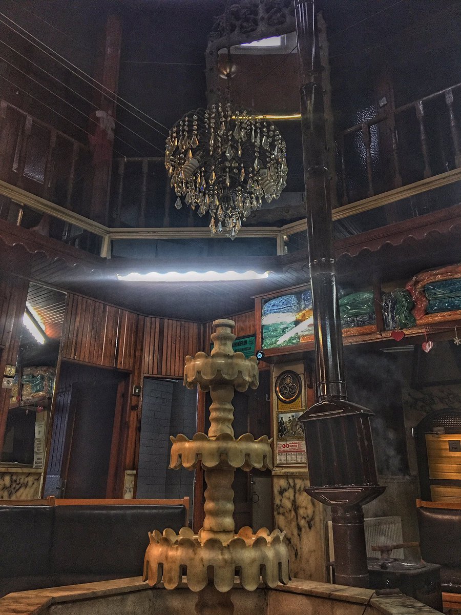 Hamamın keyfini tarihi olanında çıkarın deriz 👍🏻