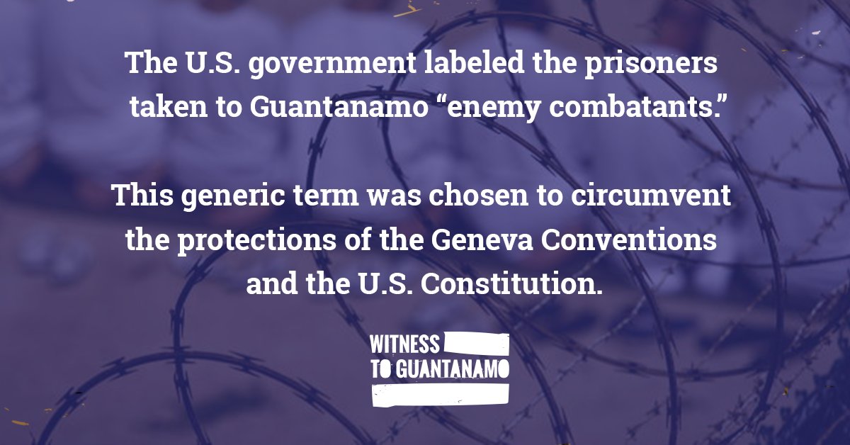 WitnessToGTMO's tweet photo. #DoUknowGTMO? The rule of law matters most in times of war #TheAmericanModel https://t.co/wp7Di8lOic