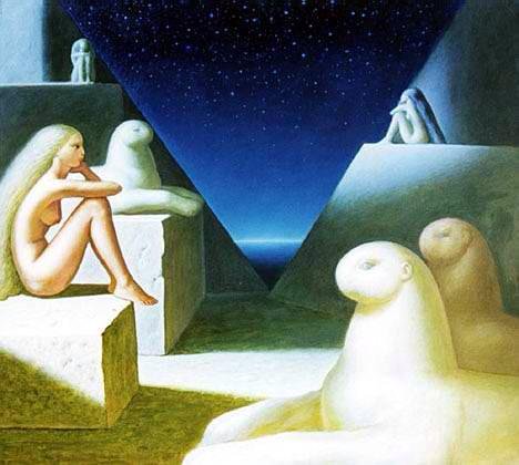 sup________'s tweet image. Eternal wakefulness by Sabin Balasa