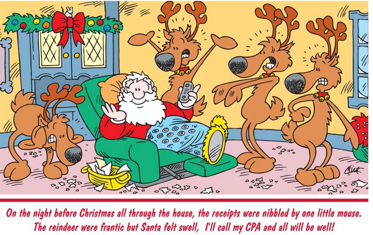 ASUbookkeeping's tweet photo. It's nearly New Years which means tax time. We can get your finances in shape after the holidays. #cpa #2016taxes https://t.co/OuUVQ7Rzet