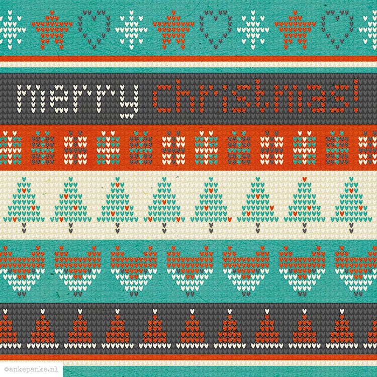 De kerstkaart van dit jaar. #merrychristmas
