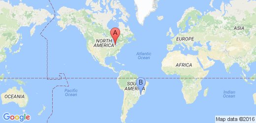 Stuffinbag's tweet photo. United States/Atlanta, Georgia > Brazil/São Paulo, São Paulo, 2017-02-03 https://t.co/jojr9XxgEY https://t.co/S2Kvxh9PHW