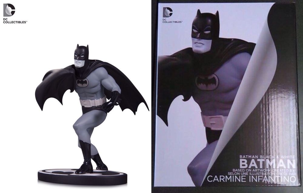 COMIXReliefPA's tweet image. Batman Black And White Batman Statue Carmine Infantino In Hand Ready To Ship dlvr.it/MywC12 #COMIXRelief
