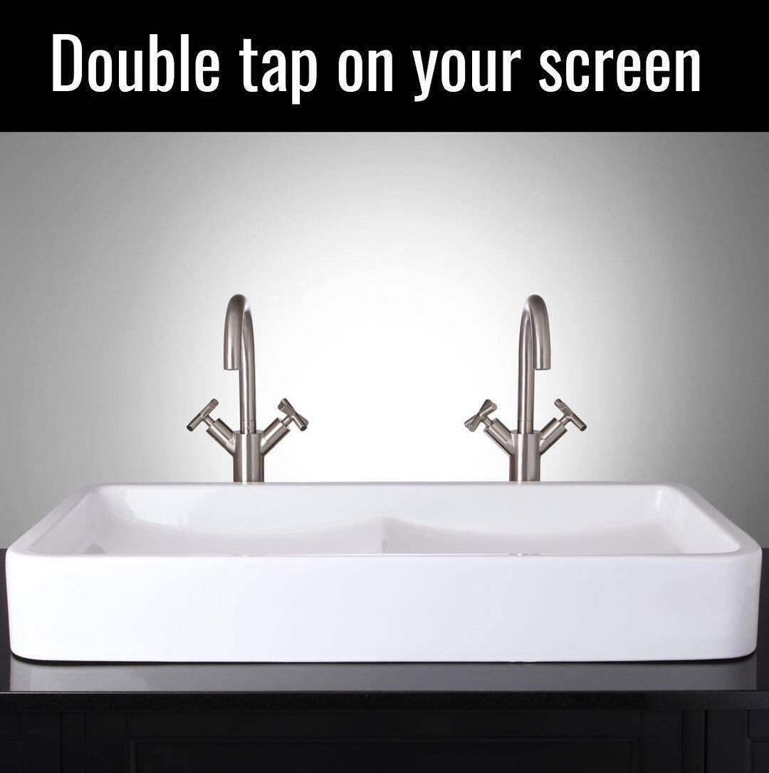 3ixarDevil's tweet photo. Double tap on your screen https://t.co/iPVAkPr9v3
