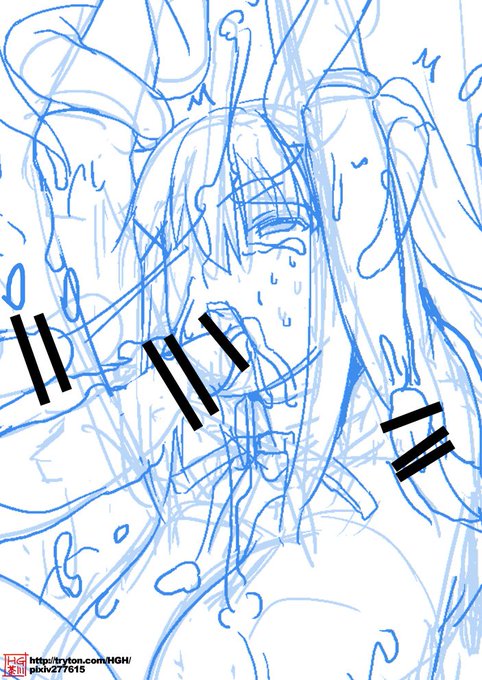 本日の画像:触手まみれのダクネスラフ。モノクロイラスト1pですがこのすば合同誌に参加しました。

▼えろ素晴らしい世界に祝福を!(MBL) https://t.co/CKyBpXdOsg 