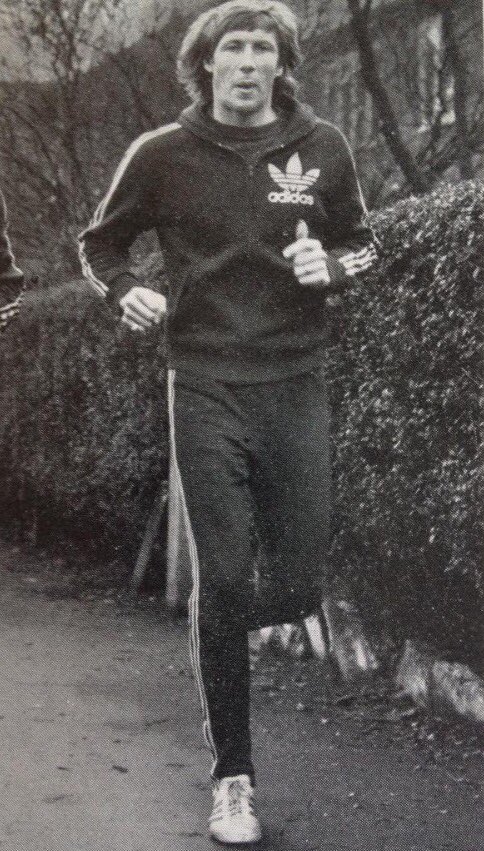Colin Bell working hard to regain his fitness pounding the streets of south Manchester  #nijinsky