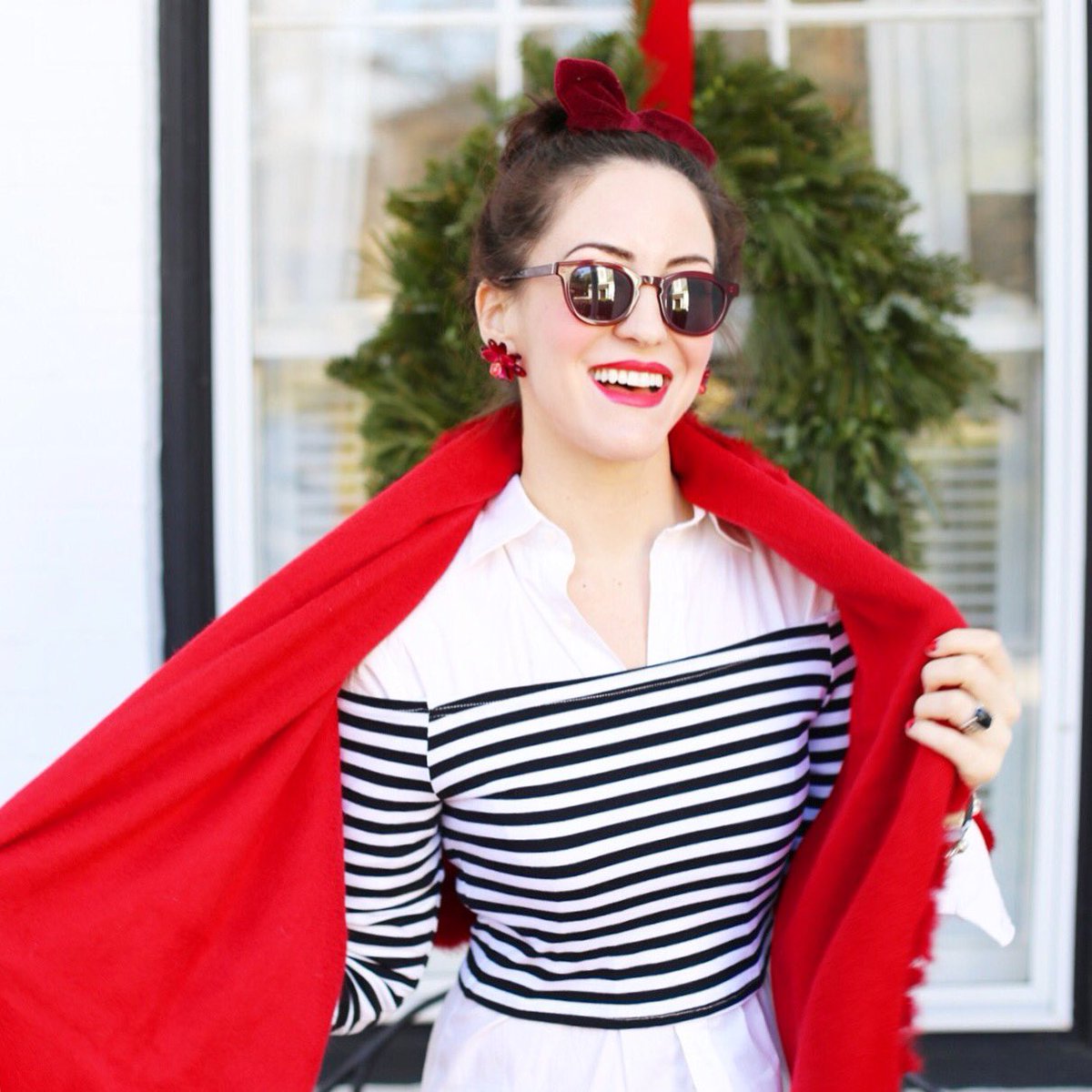 For all of the lucky people who received money for Christmas head on over to <a href="/reds_usa/">Red's Outfitters</a> for some fabulous sunglasses! 🕶