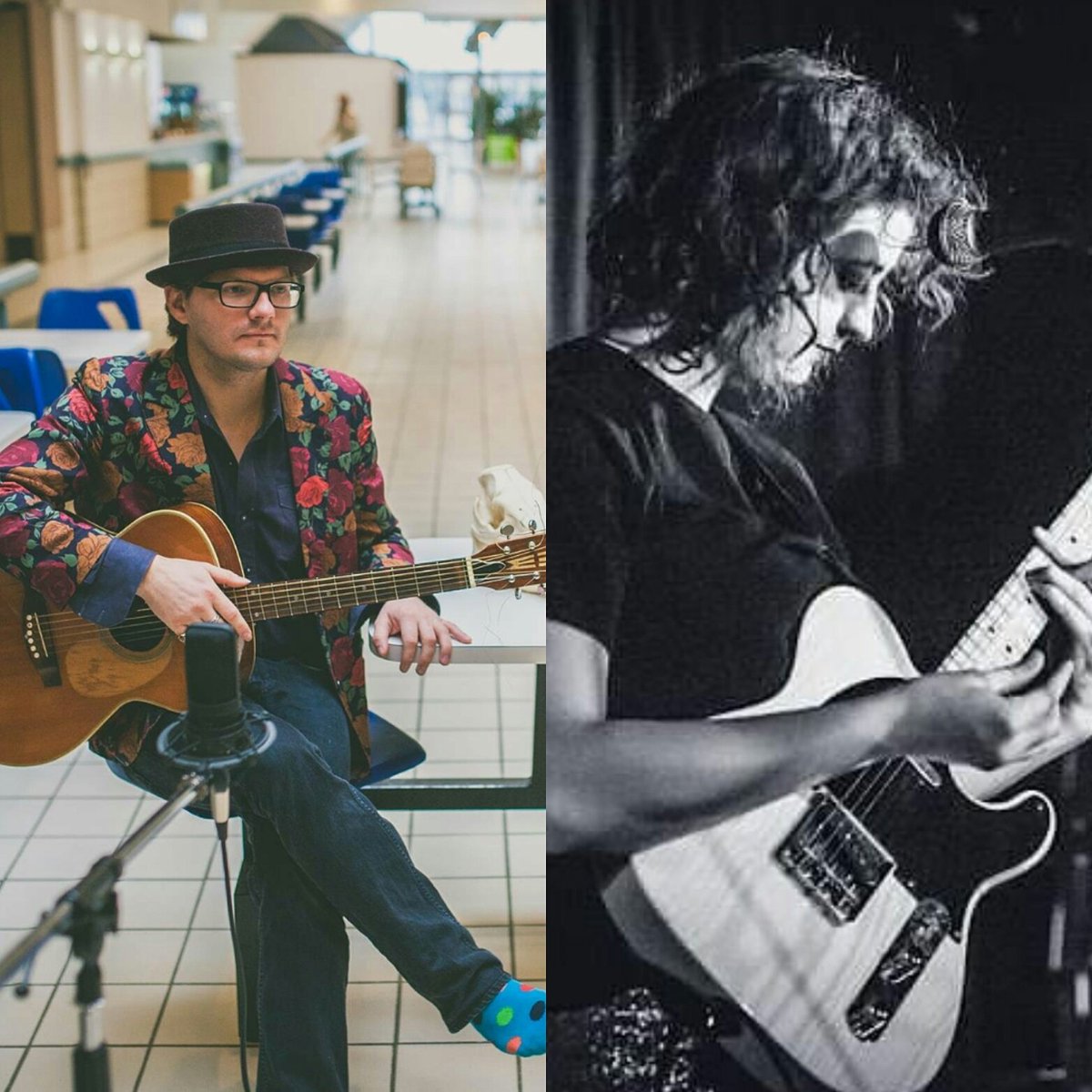 LadyBrettBand's tweet photo. Heather Nolan + Thom Coombes Boxing Day Special at @blacksheepnfld 7-10. @_MusicNL_ #musicnl @DestinationSJ https://t.co/Vdu4SkUyCj