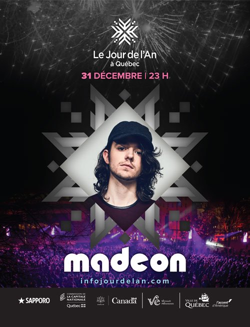 Pour le Nouvel An, venez donc faire un petit tour dans le Vieux-Québec et commencez votre soirée avec nous ! 🍻 🍁 🎤 #2017 #LaBûcheQc