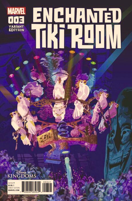 TomKMorris's tweet photo. Coming soon, my Marvel variant cover for the Tiki Room series. https://t.co/phSOLOB2Ke