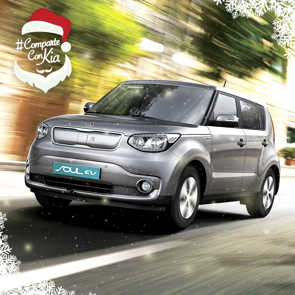 KiaColombia's tweet photo. Conoce el nuevo carro eléctrico Kia Soul Ev #ComparteConKIA
https://t.co/RXQ6DSIrkP https://t.co/RqNIXBgw66