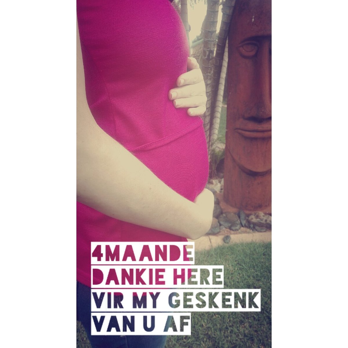 Theonel2's tweet image. So bly vir jou my sus mwha lief jou baie xxx #baby2017