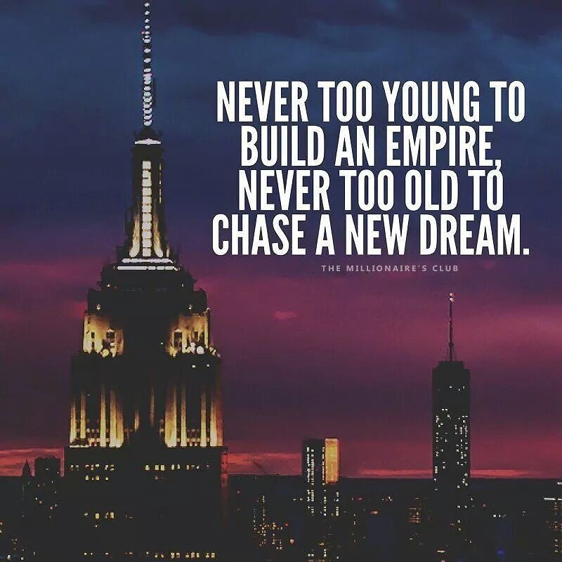 PrimeWearStores's tweet photo. #dream 
#ambition https://t.co/JD9MUQBuXL