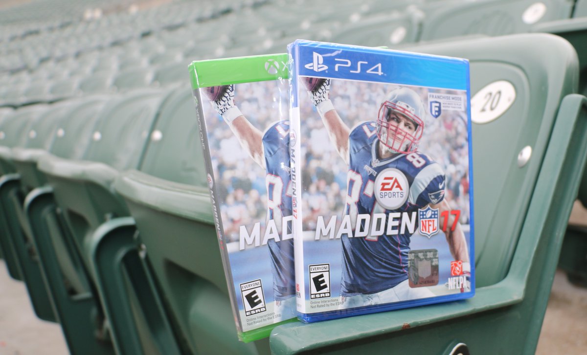 Bengals's tweet photo. Hey #Bengals fans, want a copy of #Madden17? 

RT this for a chance to WIN! #MaddenMonday

Official Rules: https://t.co/nGtD4M6rUq https://t.co/gEgzFskXcb