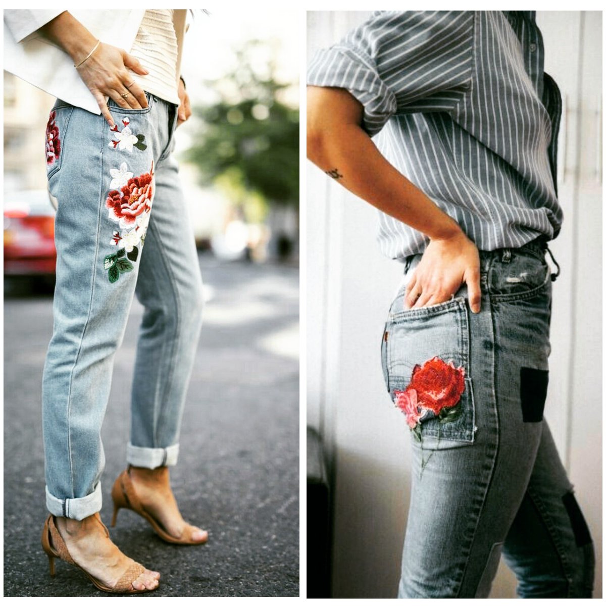 Trend! Muchas marcas argentinas tienen en sus prendas estas rosas bordadas. Te gustan? Las viste? Las usas?

AS.-

#trend #trends17 #trends