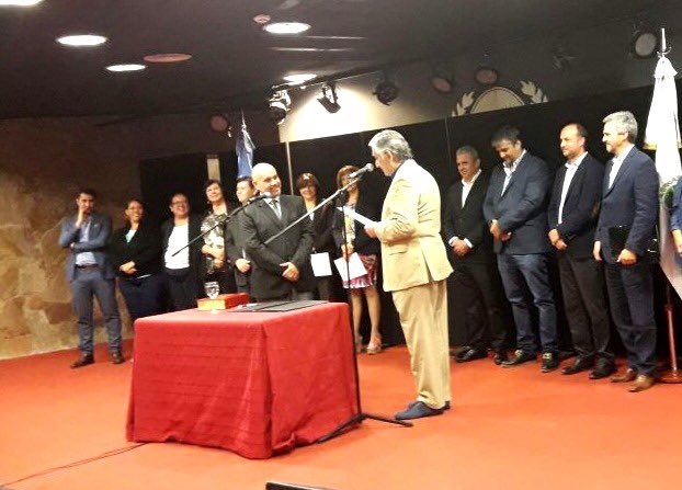 alberto_rsaa's tweet photo. Felicitaciones "Pachi" nuevo Ministro de Turismo y Ma. Silvia Rapisarda nueva jefa de Cultura... https://t.co/47lMR8fKFV