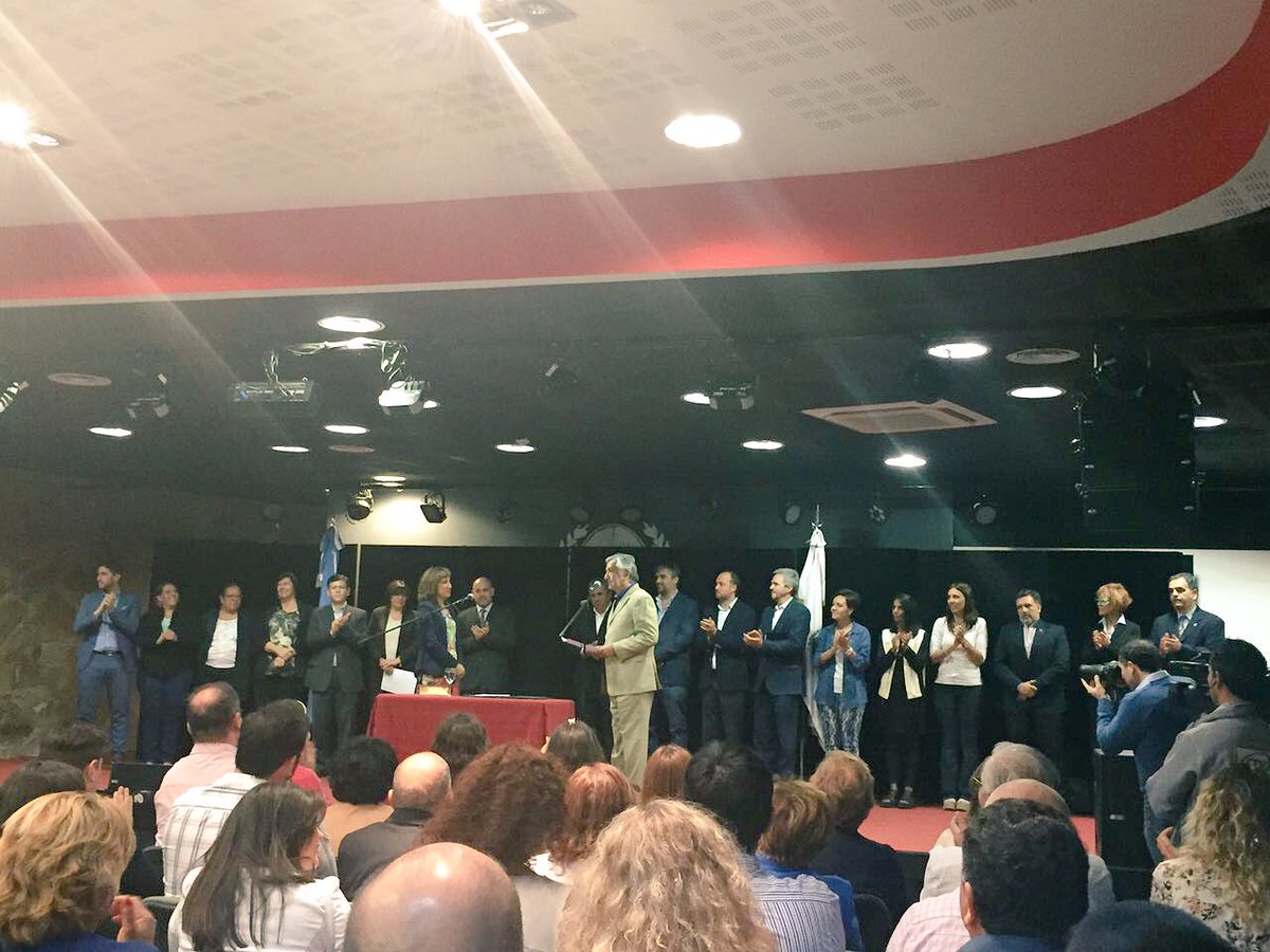 alberto_rsaa's tweet photo. Felicitaciones "Pachi" nuevo Ministro de Turismo y Ma. Silvia Rapisarda nueva jefa de Cultura... https://t.co/47lMR8fKFV