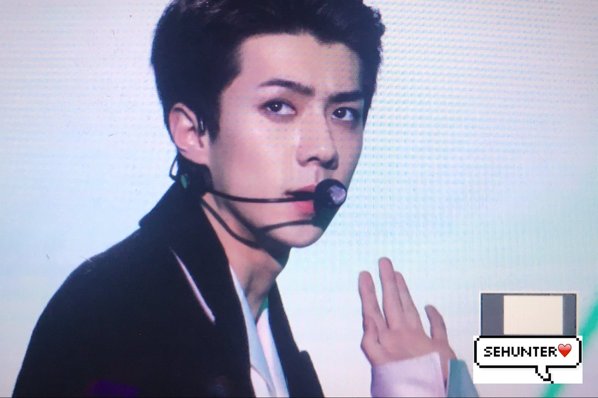 sehunter_com's tweet photo. 161226 SBS 가요대전 #세훈 preview2 https://t.co/Cer5WT9pkg