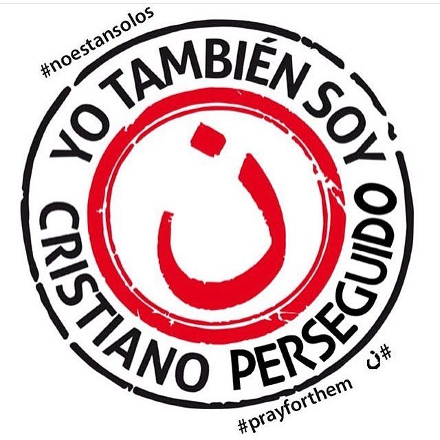 Clubfarosevilla's tweet photo. En el día del 1er mártir de la cristiandad, S. Esteban recordamos la necesidad de orar por los mártires actuales #prayforthem #noestansolos https://t.co/LLMSZrnEl3