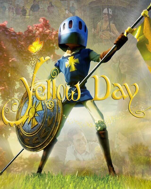 .<a href="/yellowdaymovie/">YELLOW DAY</a> available for download tomorrow, 12/27, on VOD platforms <a href="/VisionFilmsInc/">Vision Films</a> bit.ly/2gVtg7E