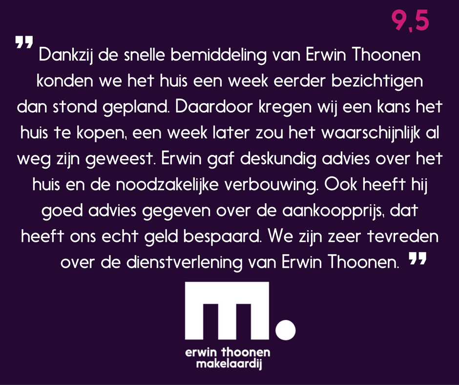 #Funda #Beoordeling #Aankoopmakelaar. Wij begeleiden kopers v/e woning ook tijdens de aankoop! bit.ly/2ggVcYi. 024-204 20 20,