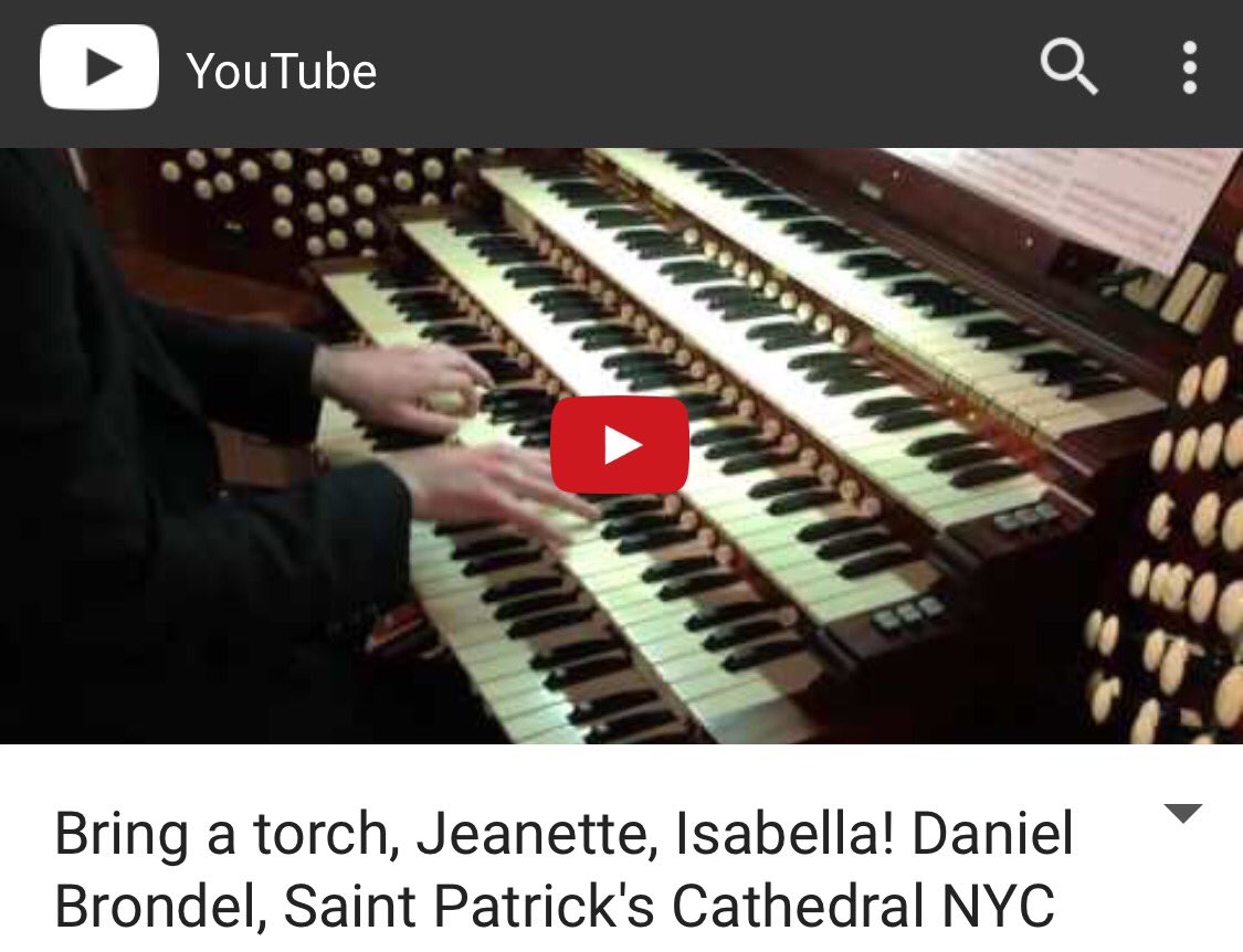 This delightful #Christmas piece by <a href="/DanielBrondel/">Daniel Brondel</a>! m.youtube.com/watch?feature=…